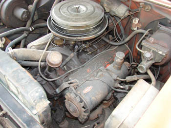 1957 Chevrolet 210 wagon 283 engine with treadlevac